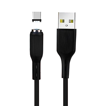 کابل شارژ مغناطیسی USB-C دنمن مدل D18C طول 1 متر